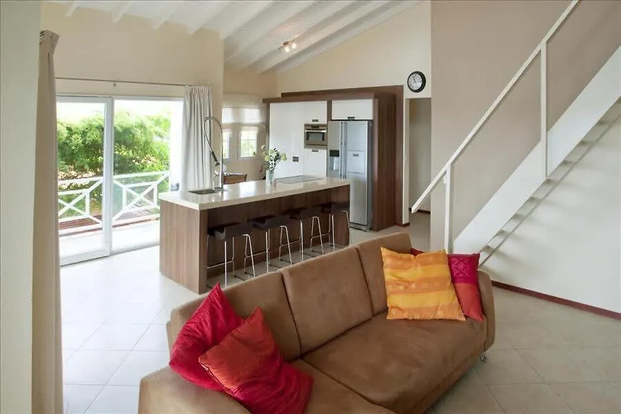 Masbango Appartement With View Of Spanish Water Jan Thiel Apartamento