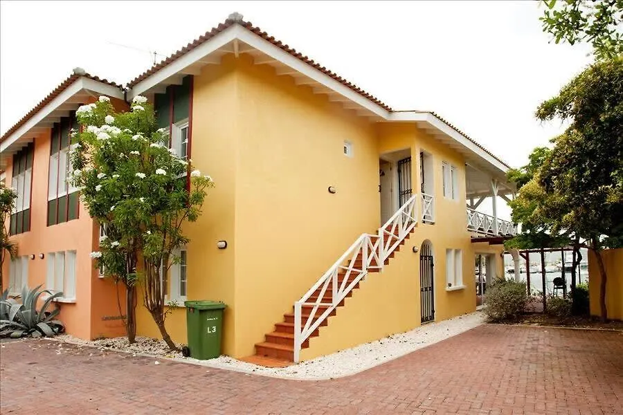 Masbango Appartement With View Of Spanish Water Jan Thiel 0*,